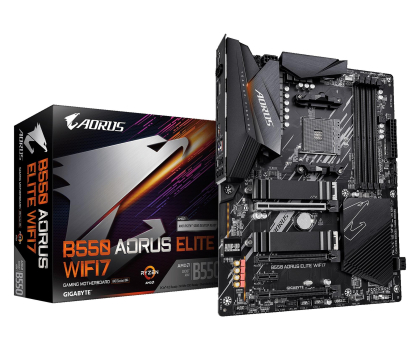 Płyta główna Gigabyte B550 AORUS ELITE WIFI7